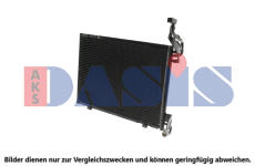 Kondenzátor, klimatizace AKS DASIS 092068N