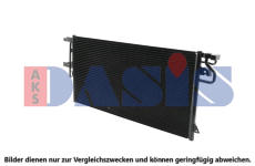 Kondenzátor, klimatizace AKS DASIS 092072N