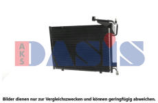 Kondenzátor, klimatizace AKS DASIS 092083N