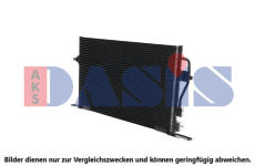 Kondenzátor, klimatizace AKS DASIS 092150N