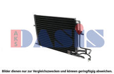 Kondenzátor, klimatizace AKS DASIS 092360N