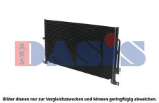 Kondenzátor, klimatizace AKS DASIS 092720N
