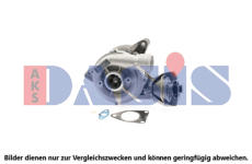 Dmychadlo, plnění AKS DASIS 095017N