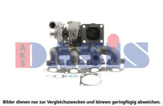 Dmychadlo, plnění AKS DASIS 095018N