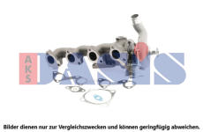 Dmychadlo, plnění AKS DASIS 095019N