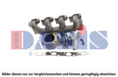 Dmychadlo, plnění AKS DASIS 095021N