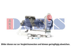 Dmychadlo, plnění AKS DASIS 095022N