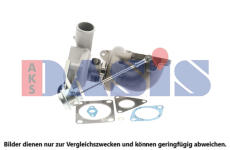 Dmychadlo, plnění AKS DASIS 095024N