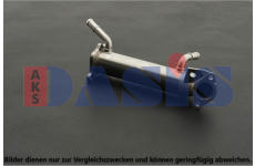 Chladič, recirkulace spalin AKS DASIS 095039N