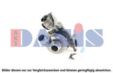 Dmychadlo, plnění AKS DASIS 095050N