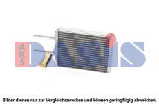 Výměník tepla, vnitřní vytápění AKS DASIS 096001N