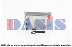 Olejový chladič, motorový olej AKS DASIS 096008N