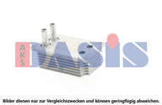 Olejový chladič, motorový olej AKS DASIS 096009N