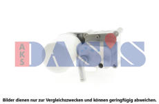 Olejový chladič, motorový olej AKS DASIS 096014N