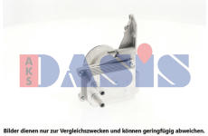 Olejový chladič, motorový olej AKS DASIS 096031N