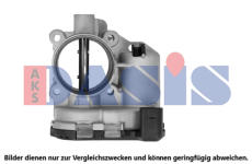 Hrdlo škrticí klapky AKS DASIS 097052N