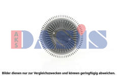 Spojka, větrák chladiče AKS DASIS 098008N