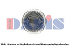 Spojka, větrák chladiče AKS DASIS 098009N