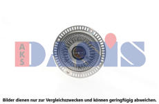 Spojka, větrák chladiče AKS DASIS 098014N