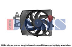 Větrák, chlazení motoru AKS DASIS 098031N