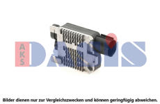 Ridici jednotka, elektricky vetrak (chlazeni motoru) AKS DASIS 098049N