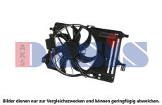 Větrák, chlazení motoru AKS DASIS 098052N