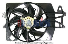 Větrák, chlazení motoru AKS DASIS 098061N