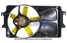 Větrák, chlazení motoru AKS DASIS 098066N