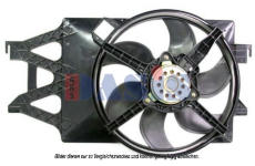 Větrák, chlazení motoru AKS DASIS 098077N