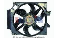 Větrák, chlazení motoru AKS DASIS 098079N