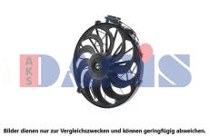 Větrák, kondenzátor klimatizace AKS DASIS 098089N