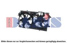 Větrák, chlazení motoru AKS DASIS 098094N