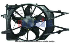 Větrák, chlazení motoru AKS DASIS 098095N