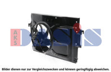 Větrák, chlazení motoru AKS DASIS 098096N