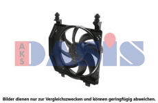Větrák, chlazení motoru AKS DASIS 098101N