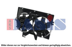 Větrák, chlazení motoru AKS DASIS 098108N