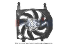 Větrák, chlazení motoru AKS DASIS 098118N