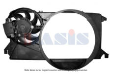 Větrák, chlazení motoru AKS DASIS 098124N