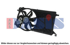 Větrák, chlazení motoru AKS DASIS 098127N
