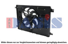 Větrák, chlazení motoru AKS DASIS 098134N