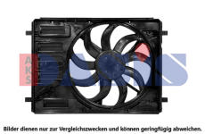 Větrák, chlazení motoru AKS DASIS 098140N