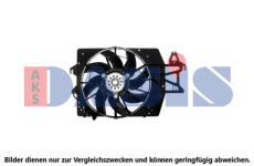 Větrák, chlazení motoru AKS DASIS 098149N