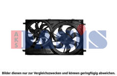 Větrák, chlazení motoru AKS DASIS 098161N