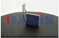 Výměník tepla, vnitřní vytápění AKS DASIS 099009N