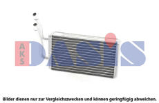 Výměník tepla, vnitřní vytápění AKS DASIS 099022N