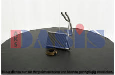 Výměník tepla, vnitřní vytápění AKS DASIS 099026N