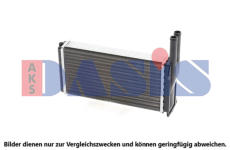 Výměník tepla, vnitřní vytápění AKS DASIS 099060N