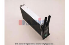 Výměník tepla, vnitřní vytápění AKS DASIS 099080N