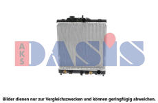 Chladič, chlazení motoru AKS DASIS 100015N