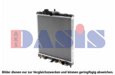 Chladič, chlazení motoru AKS DASIS 100016N